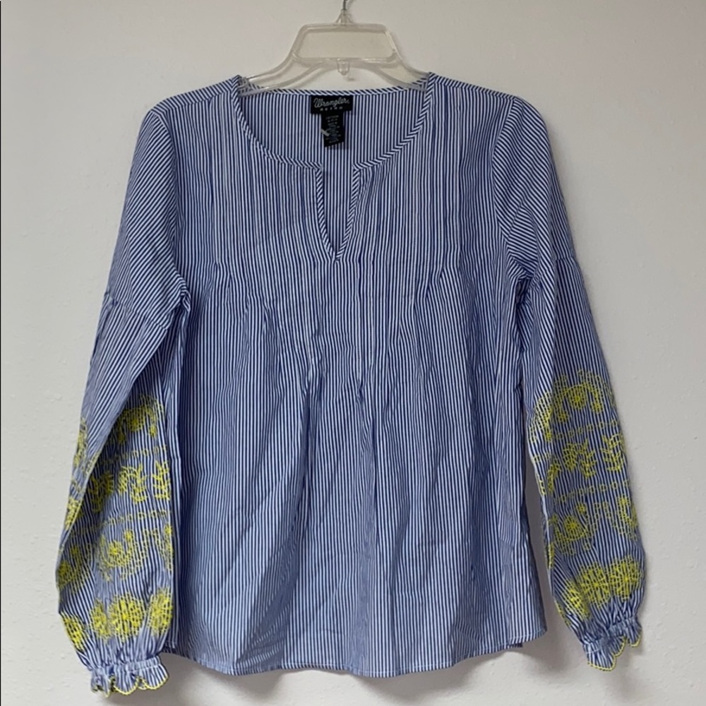 Wrangler Retro Striped Blouse